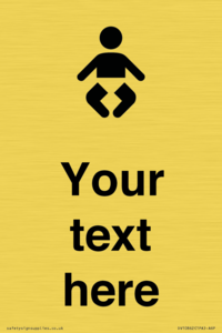 Custom information: baby change